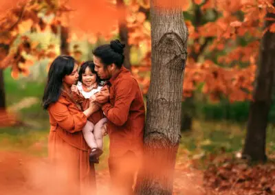 Autumn Family Photos | Little Moments Session
