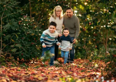 Autumn Family of 4 | Canberra