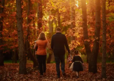 Autumn Family Photos in Canberra | Little Moments Session