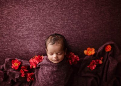 Baby Girl Newborn Photography | Masterpiece Session