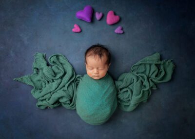 Creative Newborn Photography Canberra | Masterpiece Session